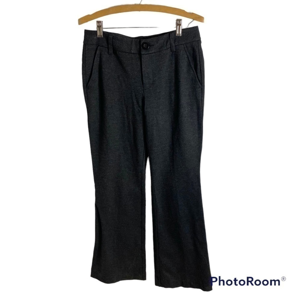 Cabi Promotion Trouser Pants Gray Women’s Sz 4 Dress Career Pleated